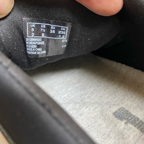 Clarks Cloud steppers soft cushion women’s sneaker shoes size 7.5 M - Picture 8 of 9